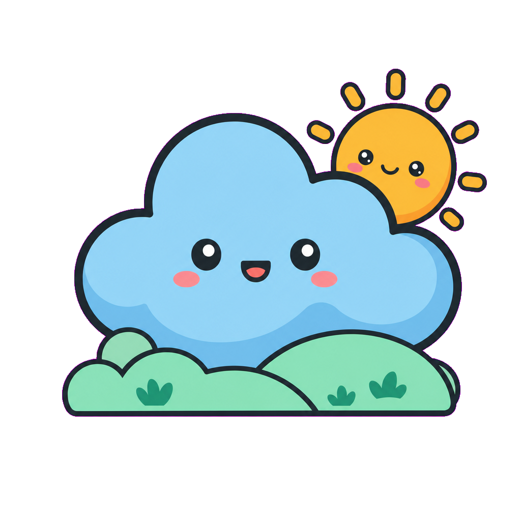 Nimbo, the HalfPuff cloud