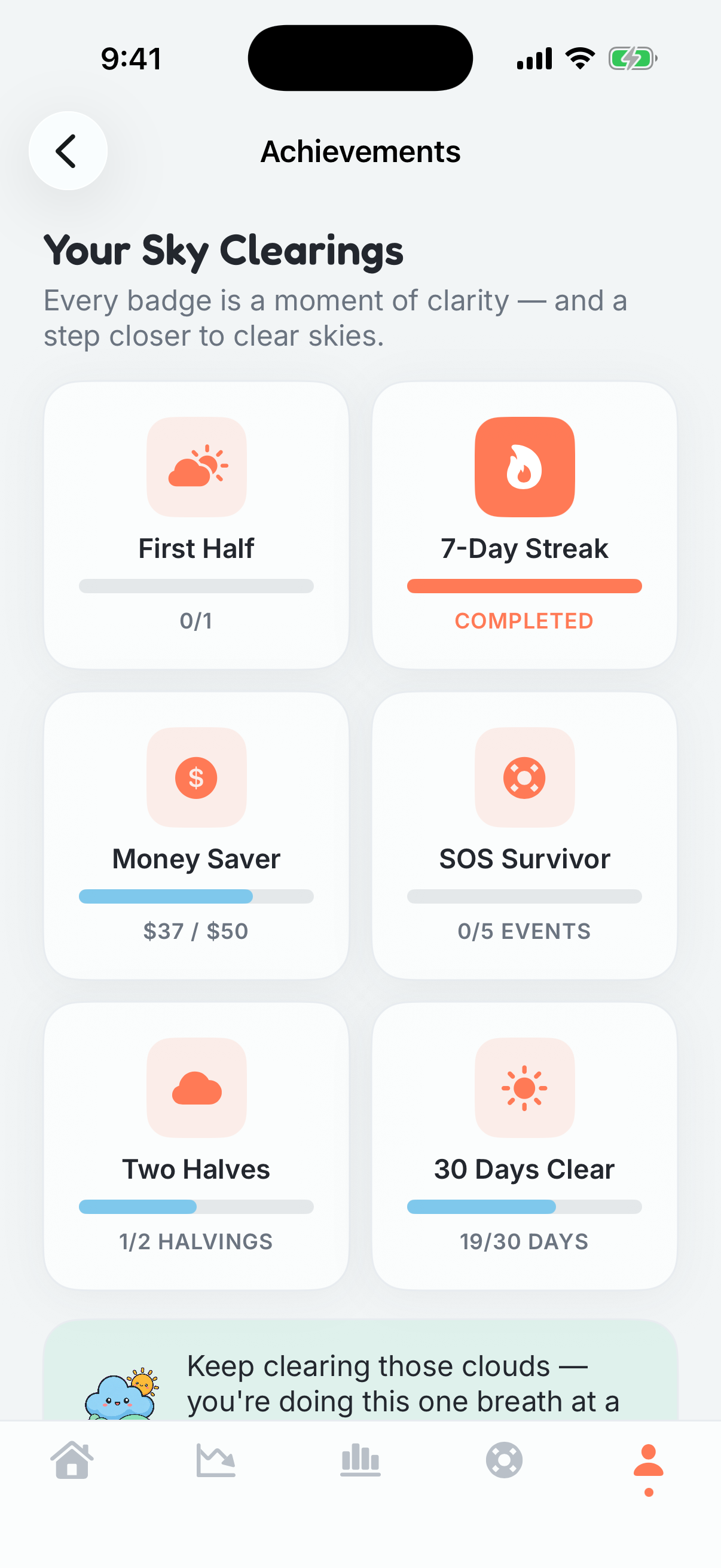 HalfPuff achievements